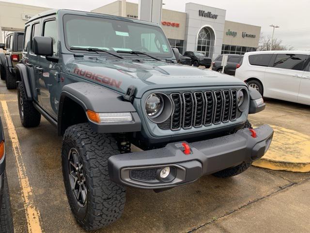 2025 Jeep Wrangler WRANGLER 4-DOOR RUBICON