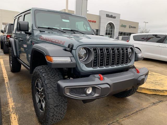 2025 Jeep Wrangler WRANGLER 4-DOOR RUBICON