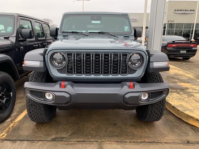 2025 Jeep Wrangler WRANGLER 4-DOOR RUBICON