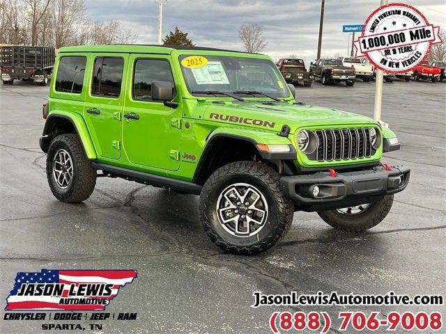2025 Jeep Wrangler WRANGLER 4-DOOR RUBICON X