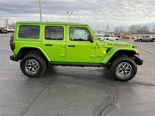 2025 Jeep Wrangler WRANGLER 4-DOOR RUBICON X
