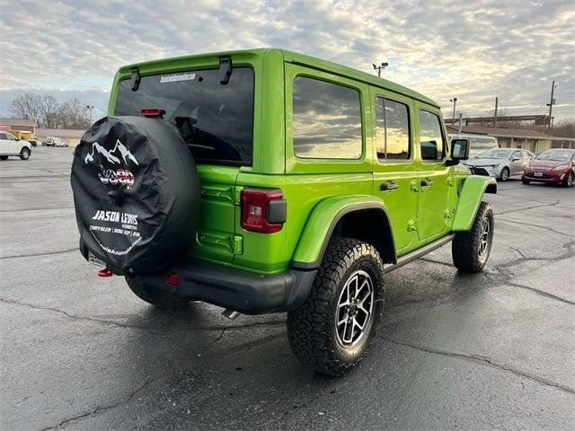 2025 Jeep Wrangler WRANGLER 4-DOOR RUBICON X