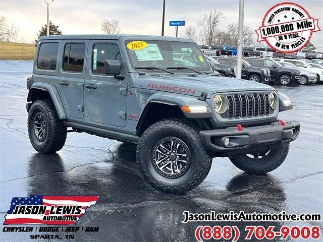 2025 Jeep Wrangler WRANGLER 4-DOOR RUBICON X