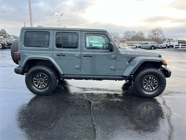 2025 Jeep Wrangler WRANGLER 4-DOOR RUBICON X