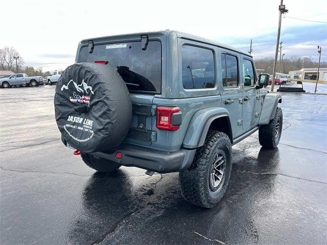 2025 Jeep Wrangler WRANGLER 4-DOOR RUBICON X