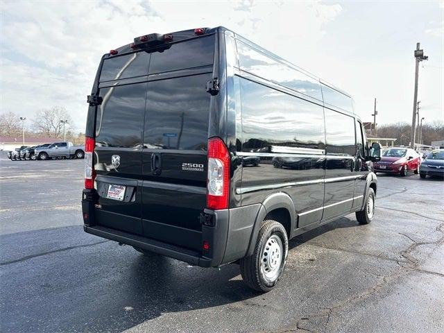 2025 RAM Ram ProMaster RAM PROMASTER 2500 TRADESMAN CARGO VAN HIGH ROOF 159 WB