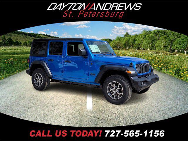 2025 Jeep Wrangler WRANGLER 4-DOOR SPORT S