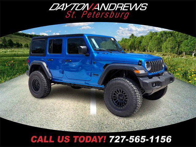 2025 Jeep Wrangler WRANGLER 4-DOOR SPORT S 2025 Jeep Wrangler WRANGLER 4-DOOR SPORT S