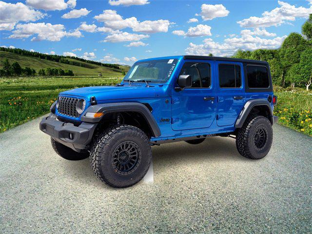 2025 Jeep Wrangler WRANGLER 4-DOOR SPORT S 2025 Jeep Wrangler WRANGLER 4-DOOR SPORT S