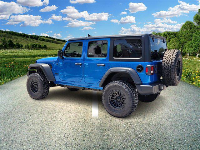 2025 Jeep Wrangler WRANGLER 4-DOOR SPORT S 2025 Jeep Wrangler WRANGLER 4-DOOR SPORT S