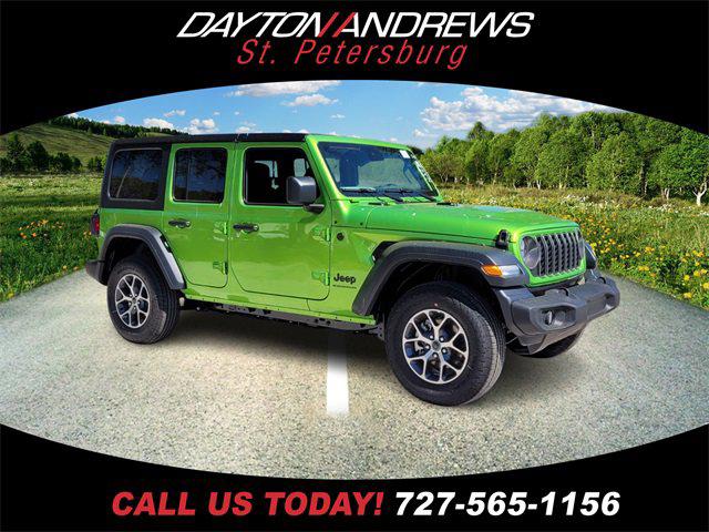 2025 Jeep Wrangler WRANGLER 4-DOOR SPORT S
