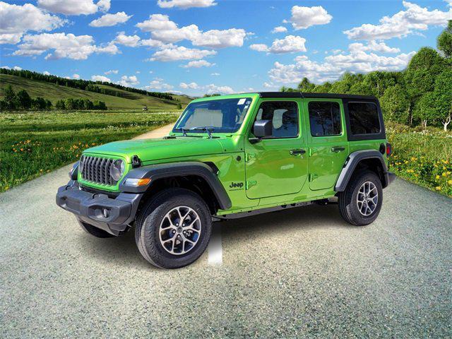 2025 Jeep Wrangler WRANGLER 4-DOOR SPORT S 2025 Jeep Wrangler WRANGLER 4-DOOR SPORT S