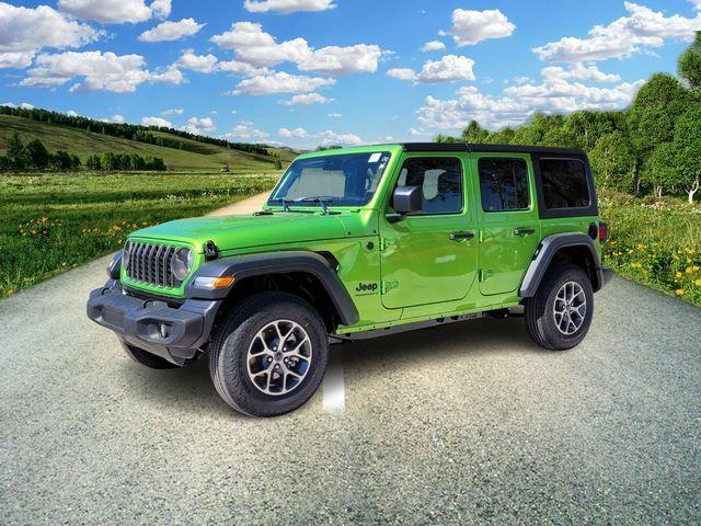 2025 Jeep Wrangler WRANGLER 4-DOOR SPORT S