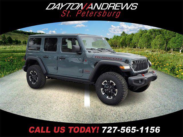 2025 Jeep Wrangler WRANGLER 4-DOOR RUBICON