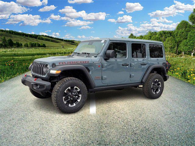 2025 Jeep Wrangler WRANGLER 4-DOOR RUBICON