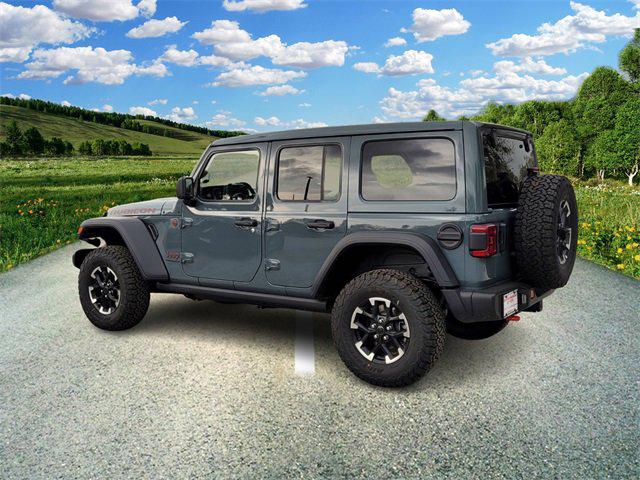 2025 Jeep Wrangler WRANGLER 4-DOOR RUBICON