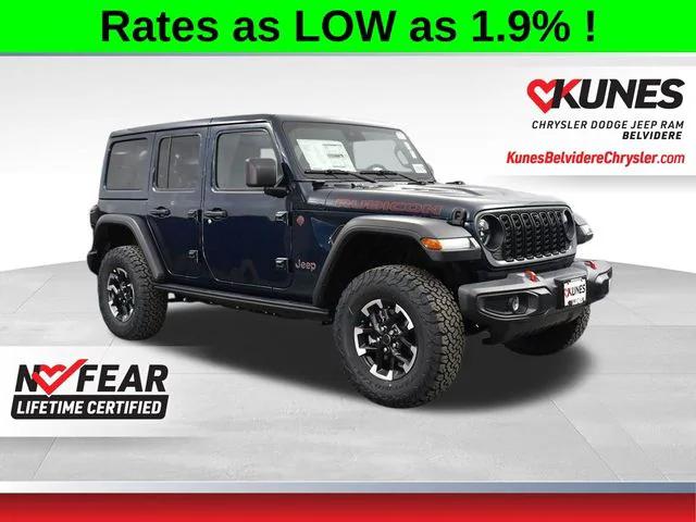2025 Jeep Wrangler WRANGLER 4-DOOR RUBICON