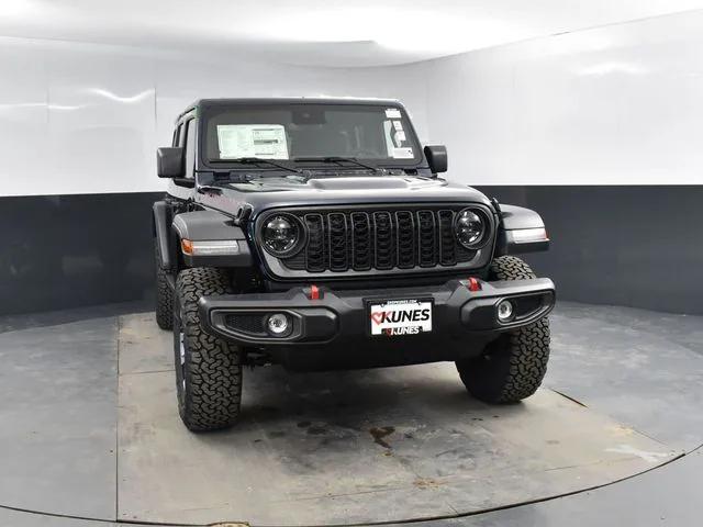 2025 Jeep Wrangler WRANGLER 4-DOOR RUBICON