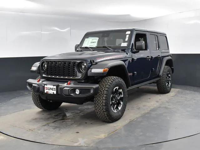 2025 Jeep Wrangler WRANGLER 4-DOOR RUBICON