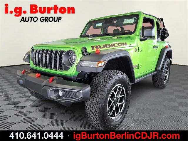 2025 Jeep Wrangler WRANGLER 2-DOOR RUBICON