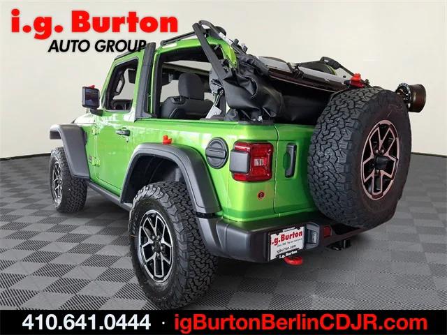 2025 Jeep Wrangler WRANGLER 2-DOOR RUBICON