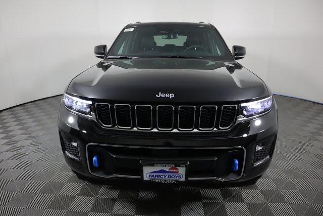 2025 Jeep Grand Cherokee 4xe GRAND CHEROKEE OVERLAND 4xe