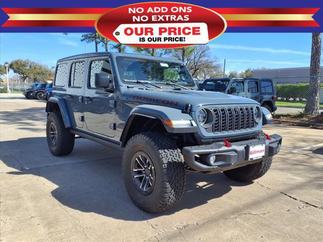 2025 Jeep Wrangler WRANGLER 4-DOOR RUBICON X