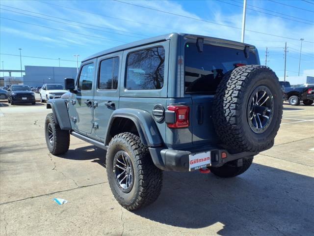 2025 Jeep Wrangler WRANGLER 4-DOOR RUBICON X