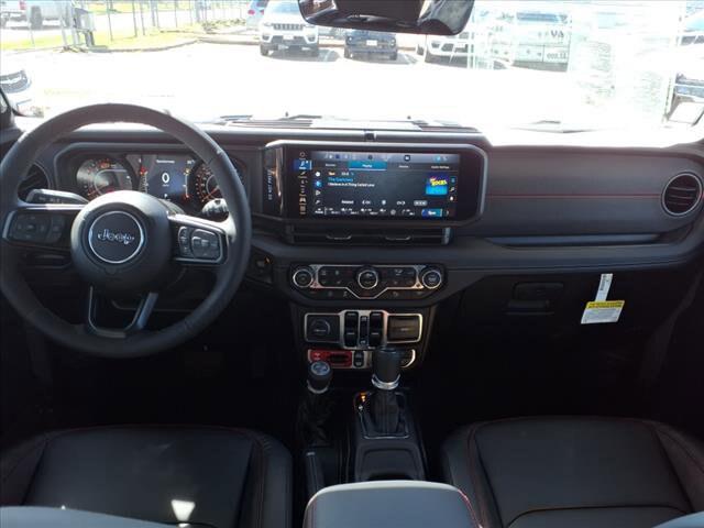 2025 Jeep Wrangler WRANGLER 4-DOOR RUBICON X
