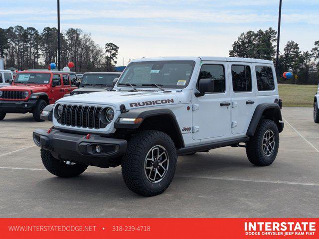2025 Jeep Wrangler WRANGLER 4-DOOR RUBICON