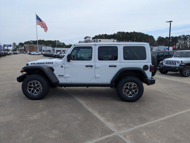 2025 Jeep Wrangler WRANGLER 4-DOOR RUBICON