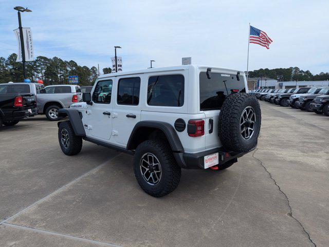 2025 Jeep Wrangler WRANGLER 4-DOOR RUBICON