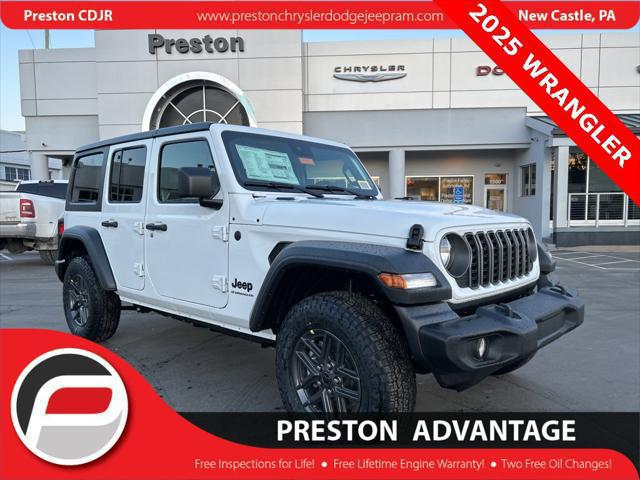 2025 Jeep Wrangler WRANGLER 4-DOOR SPORT S
