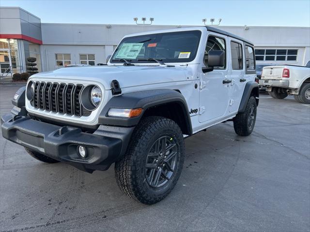 2025 Jeep Wrangler WRANGLER 4-DOOR SPORT S