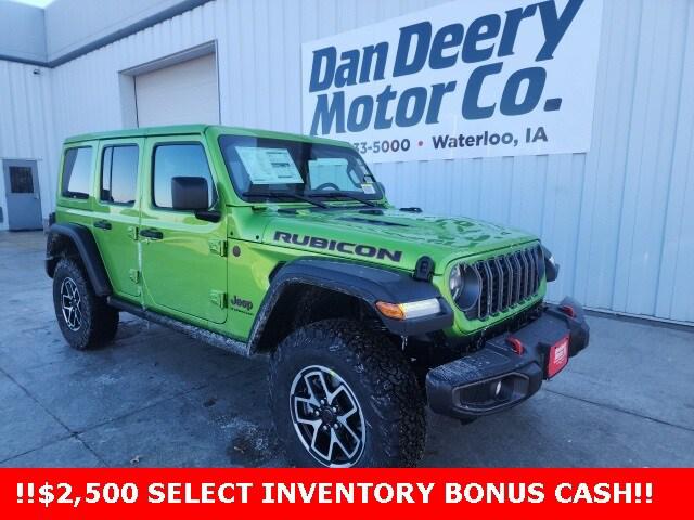 2025 Jeep Wrangler WRANGLER 4-DOOR RUBICON