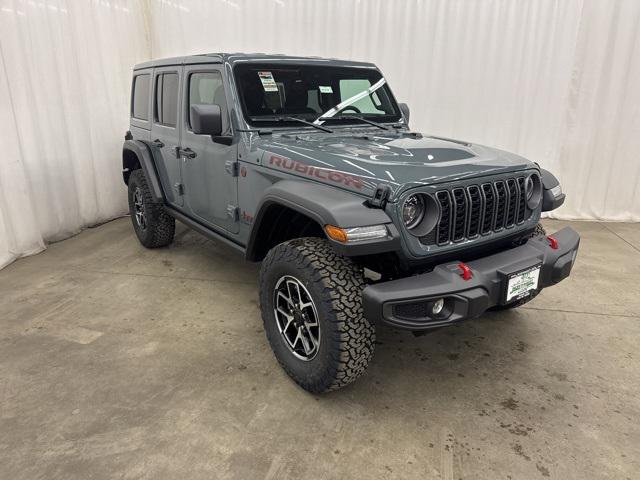 2025 Jeep Wrangler WRANGLER 4-DOOR RUBICON