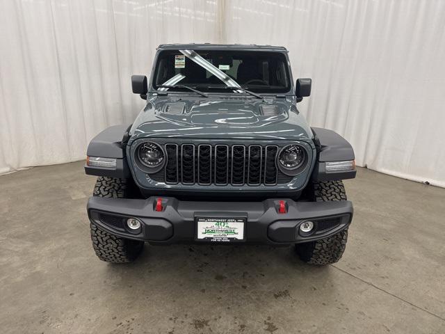 2025 Jeep Wrangler WRANGLER 4-DOOR RUBICON