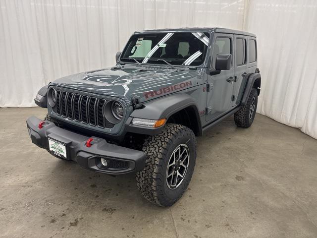2025 Jeep Wrangler WRANGLER 4-DOOR RUBICON