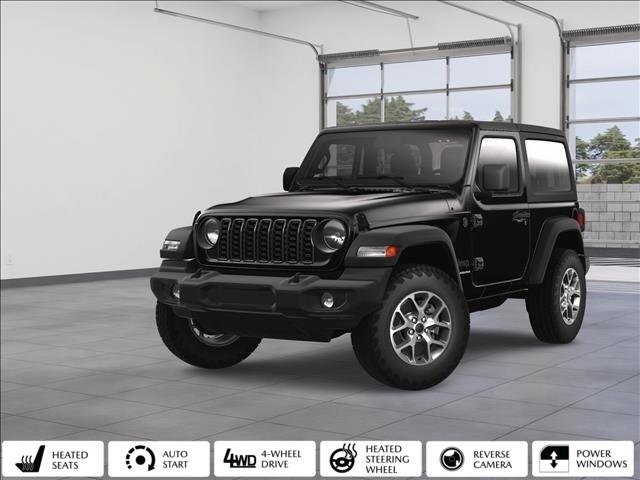 2025 Jeep Wrangler WRANGLER 2-DOOR SPORT S