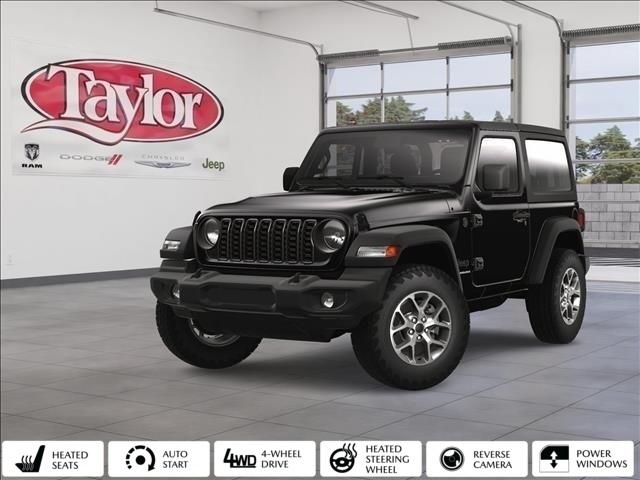 2025 Jeep Wrangler WRANGLER 2-DOOR SPORT S