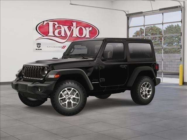 2025 Jeep Wrangler WRANGLER 2-DOOR SPORT S