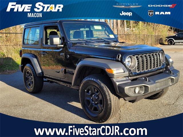 2025 Jeep Wrangler WRANGLER 2-DOOR SPORT