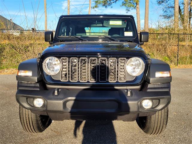2025 Jeep Wrangler WRANGLER 2-DOOR SPORT