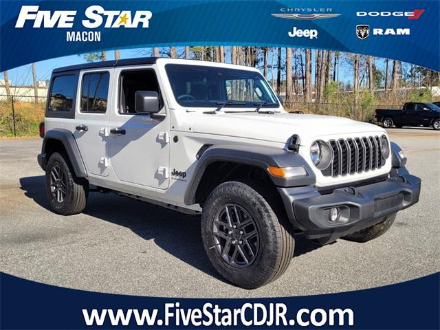2025 Jeep Wrangler 4-Door Sport RHD 4x4