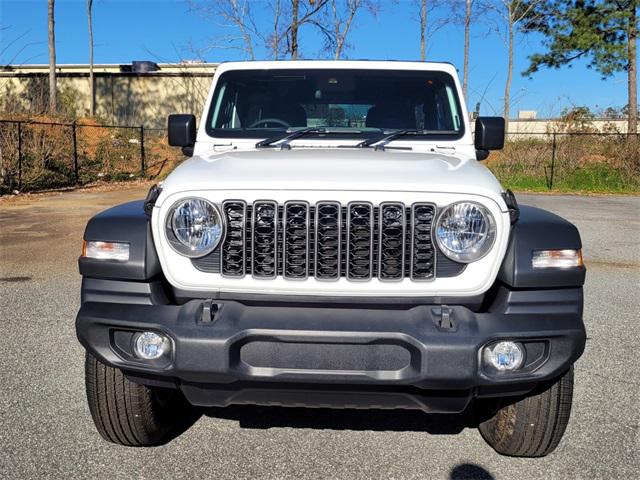 2025 Jeep Wrangler 4-Door Sport RHD 4x4