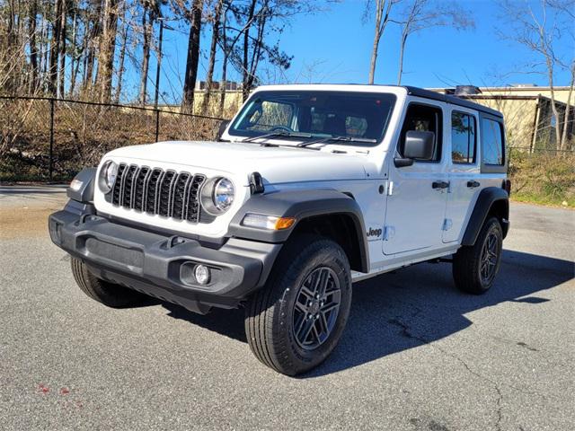 2025 Jeep Wrangler 4-Door Sport RHD 4x4