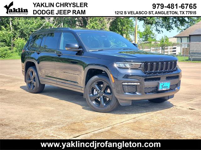 2025 Jeep Grand Cherokee GRAND CHEROKEE L LIMITED 4X2