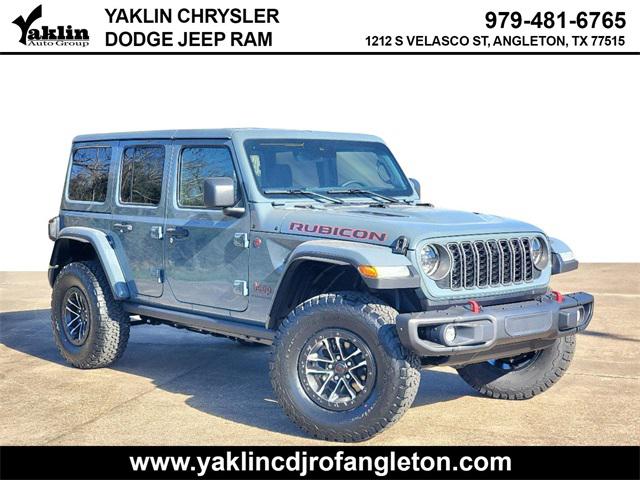 2025 Jeep Wrangler WRANGLER 4-DOOR RUBICON X