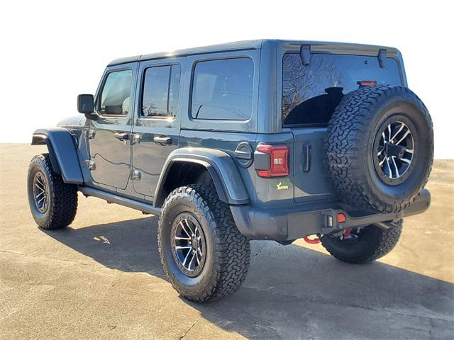 2025 Jeep Wrangler WRANGLER 4-DOOR RUBICON X