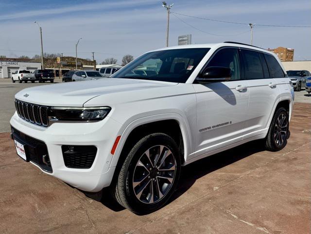 2025 Jeep Grand Cherokee GRAND CHEROKEE OVERLAND 4X4